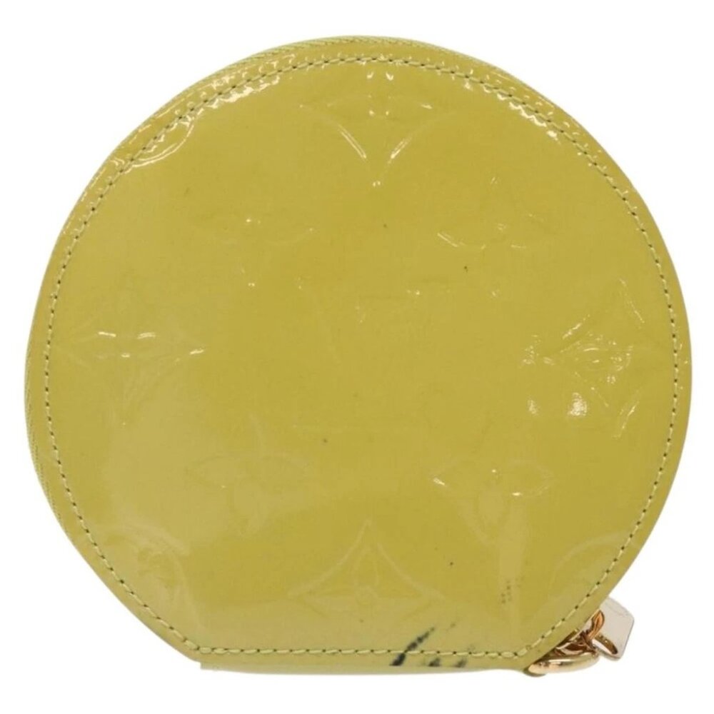 LOUIS VUITTON Vernis Porte Monnaie Chapo Coin Veil Amplession - Picture 3 of 14